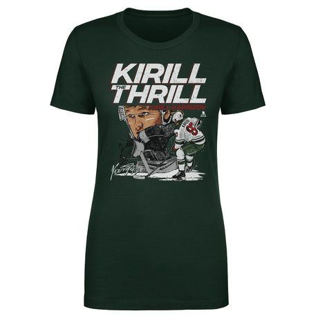 Kirill Kaprizov Women's T-Shirt | 500 LEVEL