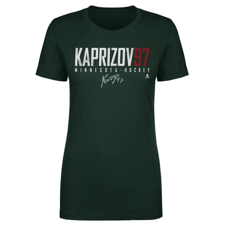 Kirill Kaprizov Women's T-Shirt | 500 LEVEL