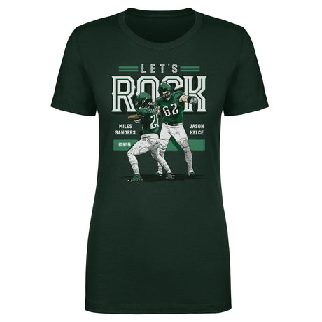 Miles Sanders Women's T-Shirt | 500 LEVEL