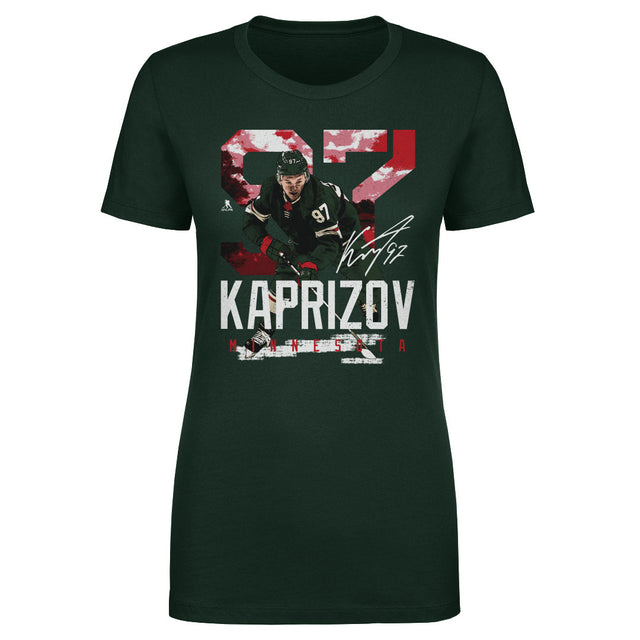 Kirill Kaprizov Women's T-Shirt | 500 LEVEL