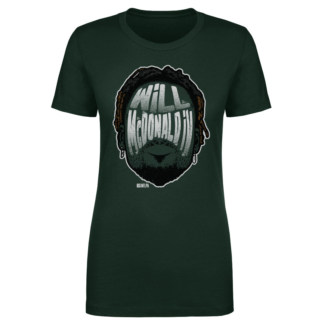 Will McDonald IV Women's T-Shirt | 500 LEVEL