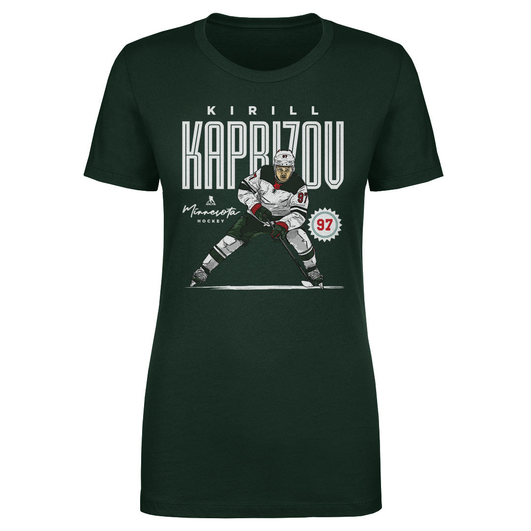 Kirill Kaprizov Women's T-Shirt | 500 LEVEL