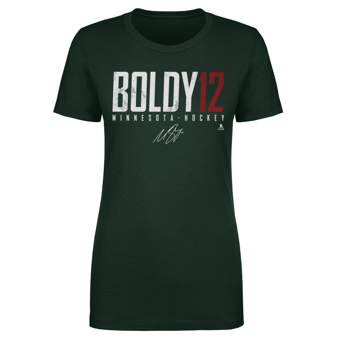 Matt Boldy Women's T-Shirt | 500 LEVEL