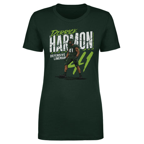 Derrick Harmon Women's T-Shirt | 500 LEVEL
