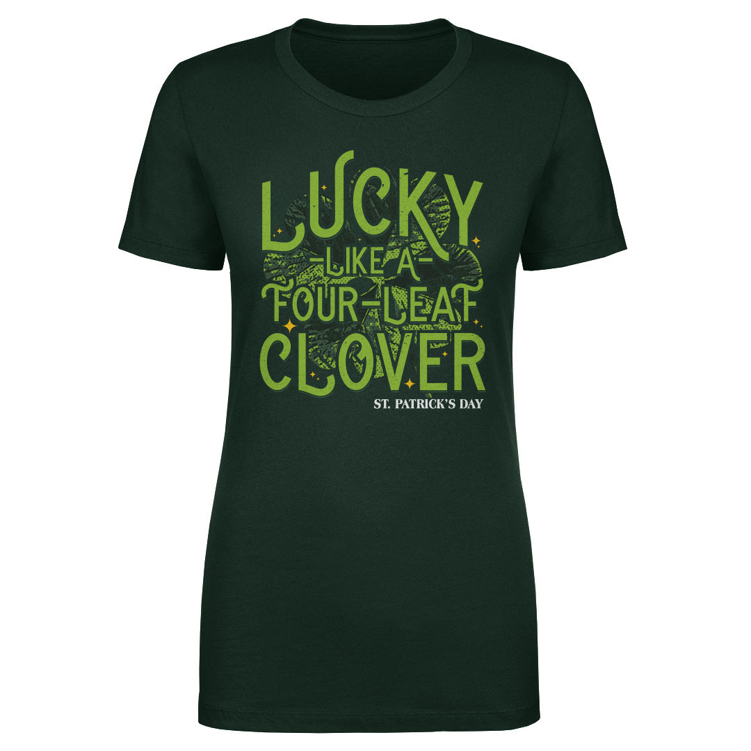 St. Patrick&#39;s Day Women&#39;s T-Shirt | 500 LEVEL