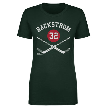Niklas Backstrom Women's T-Shirt | 500 LEVEL