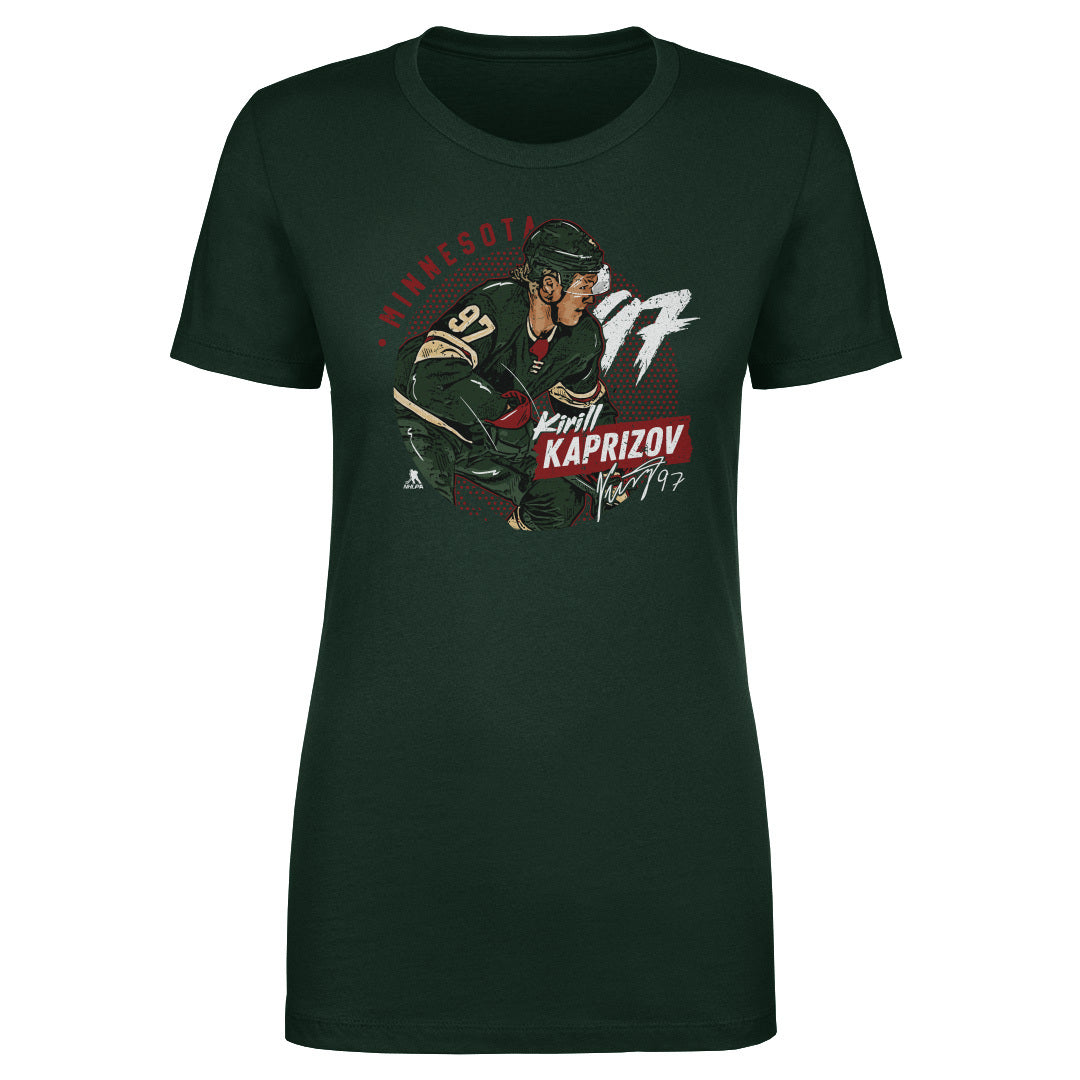 Kirill Kaprizov Women's T-Shirt | 500 LEVEL