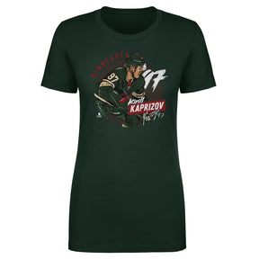 Kirill Kaprizov Women's T-Shirt | 500 LEVEL