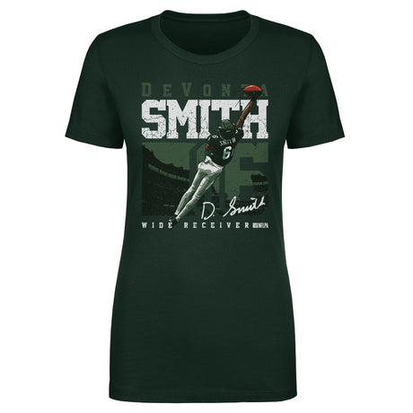 DeVonta Smith Women's T-Shirt | 500 LEVEL