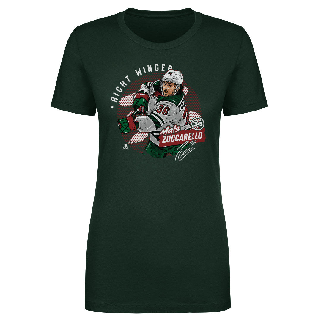 Mats Zuccarello Women's T-Shirt | 500 LEVEL