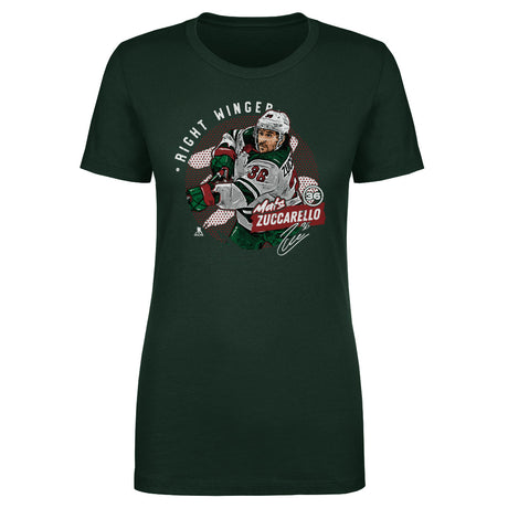 Mats Zuccarello Women's T-Shirt | 500 LEVEL