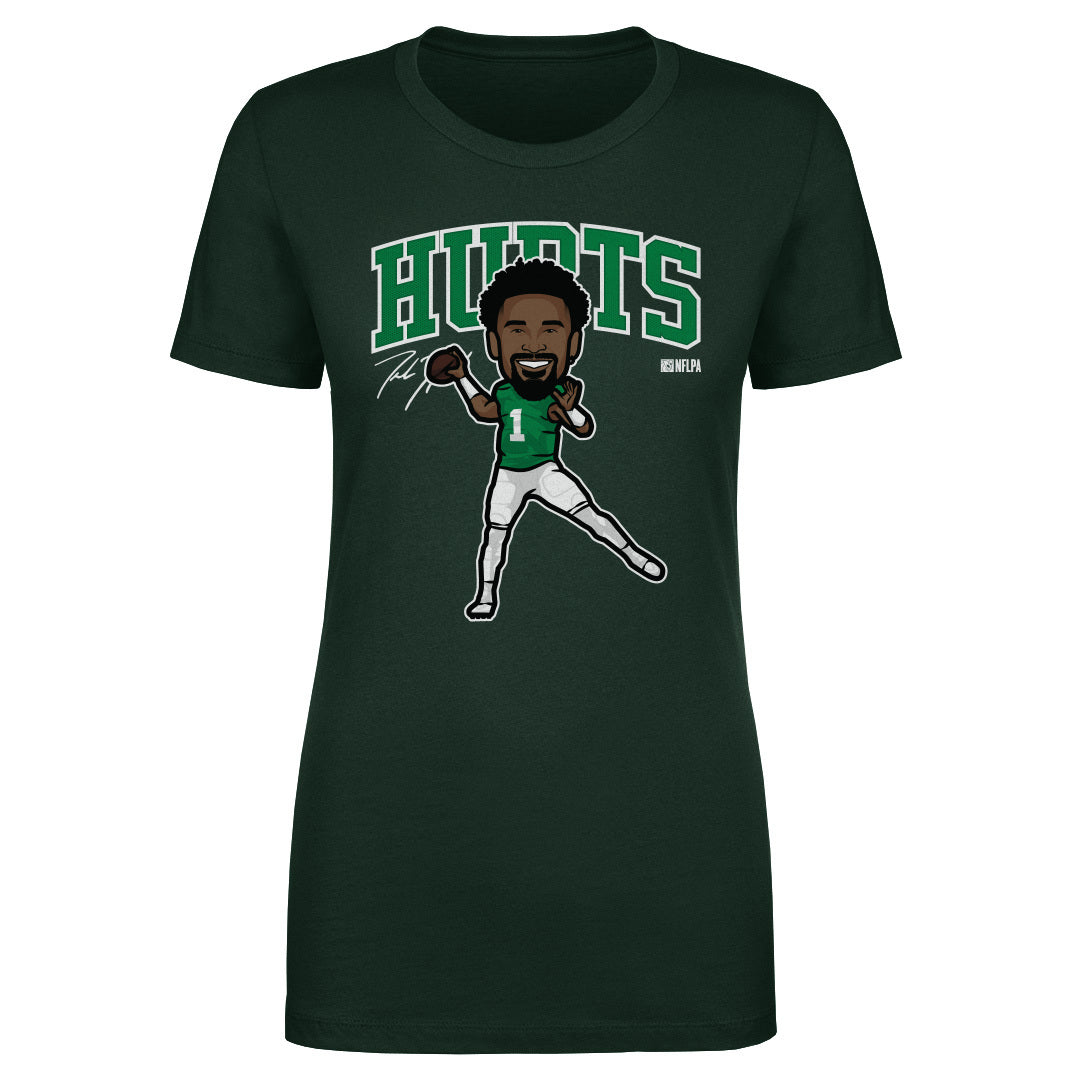 Jalen Hurts Women's T-Shirt | 500 LEVEL