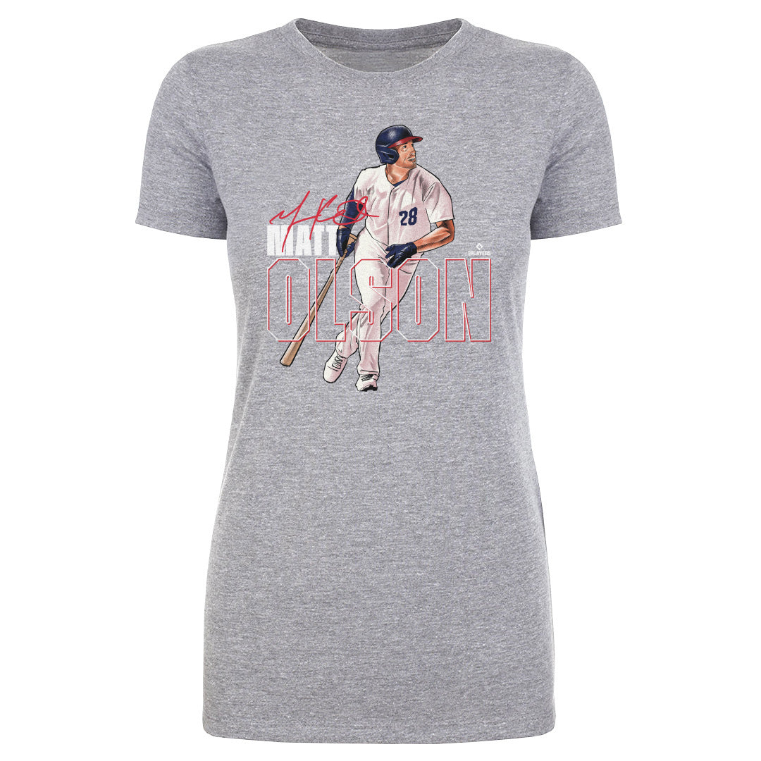 Matt Olson Women's T-Shirt | 500 LEVEL
