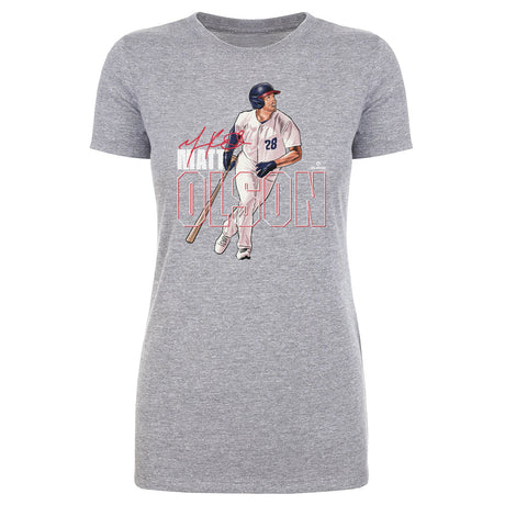 Matt Olson Women's T-Shirt | 500 LEVEL