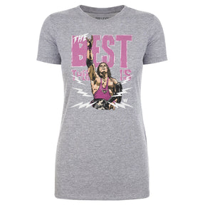 Bret Hart Women's T-Shirt | 500 LEVEL