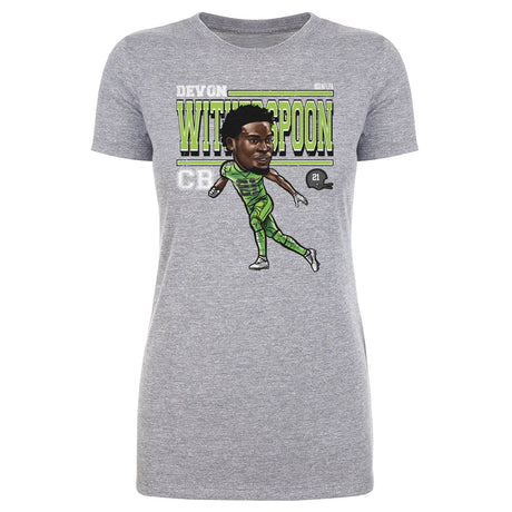 Devon Witherspoon Women's T-Shirt | 500 LEVEL