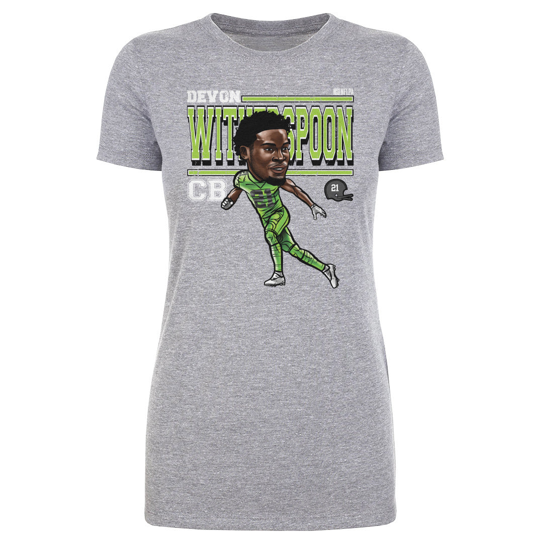 Devon Witherspoon Women&#39;s T-Shirt | 500 LEVEL