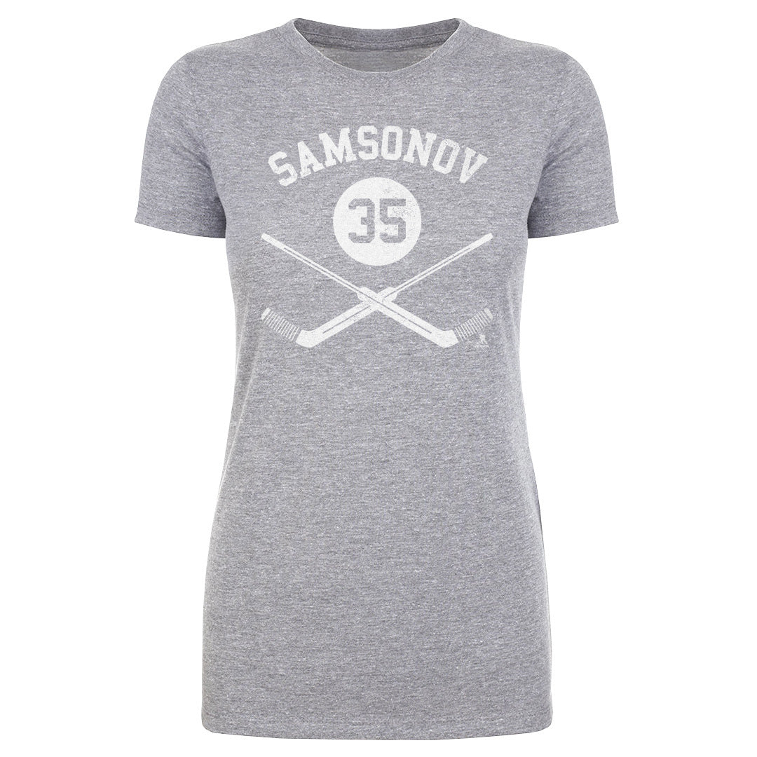 Ilya Samsonov Women&#39;s T-Shirt | 500 LEVEL