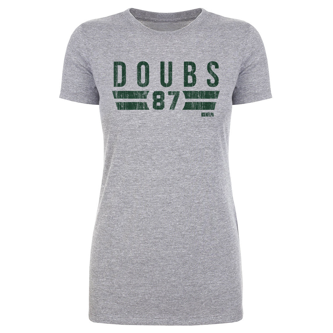 Romeo Doubs Women's T-Shirt | 500 LEVEL