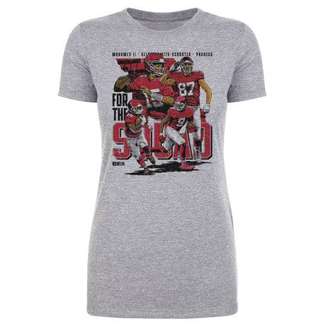 Patrick Mahomes Women's T-Shirt | 500 LEVEL