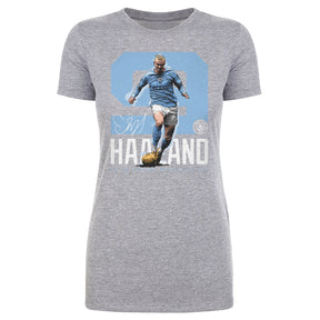 Erling Haaland Women's T-Shirt | 500 LEVEL