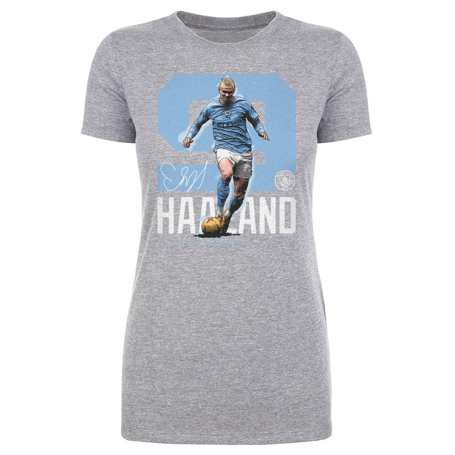 Erling Haaland Women's T-Shirt | 500 LEVEL