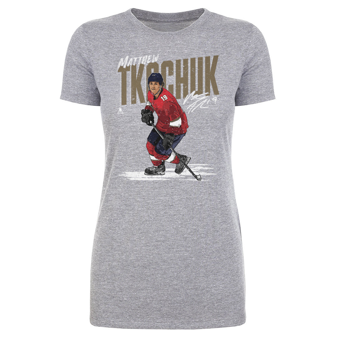 Matthew Tkachuk Women's T-Shirt | 500 LEVEL