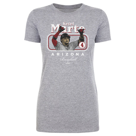 Ketel Marte Women's T-Shirt | 500 LEVEL