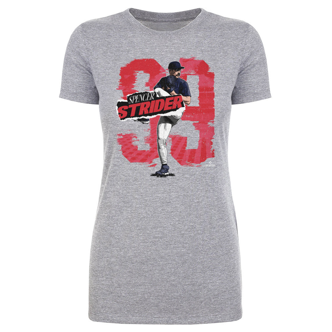 Spencer Strider Women's T-Shirt | 500 LEVEL