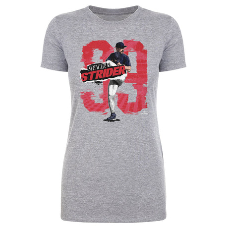 Spencer Strider Women's T-Shirt | 500 LEVEL