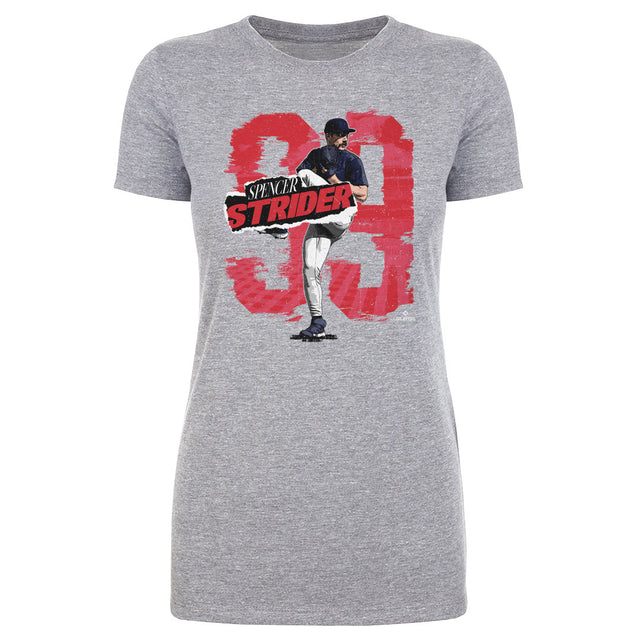 Spencer Strider Women's T-Shirt | 500 LEVEL