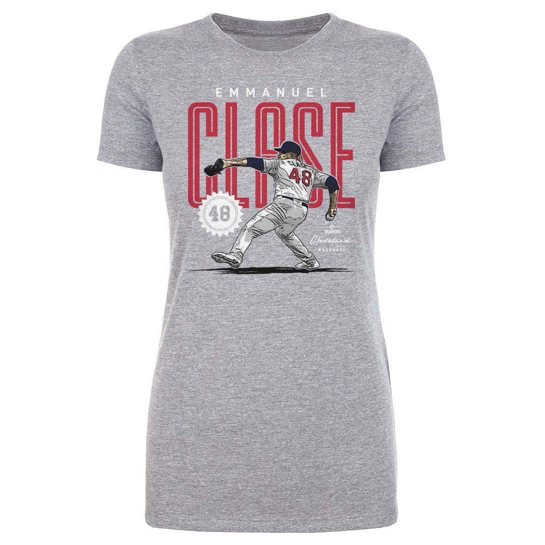 Emmanuel Clase Women's T-Shirt | 500 LEVEL
