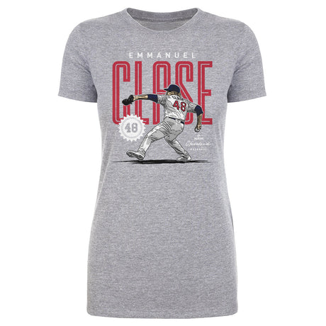 Emmanuel Clase Women's T-Shirt | 500 LEVEL