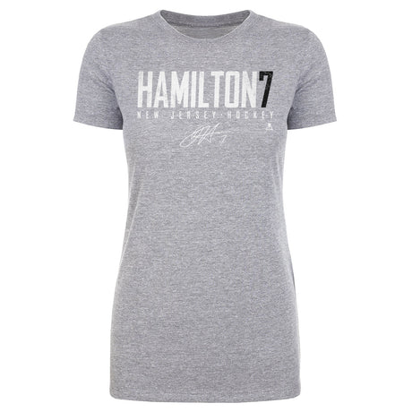 Dougie Hamilton Women's T-Shirt | 500 LEVEL