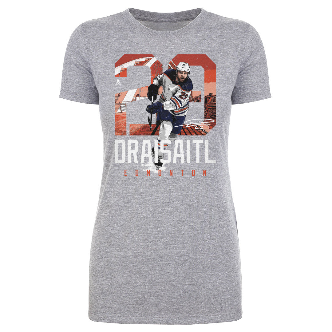 Leon Draisaitl Women&#39;s T-Shirt | 500 LEVEL