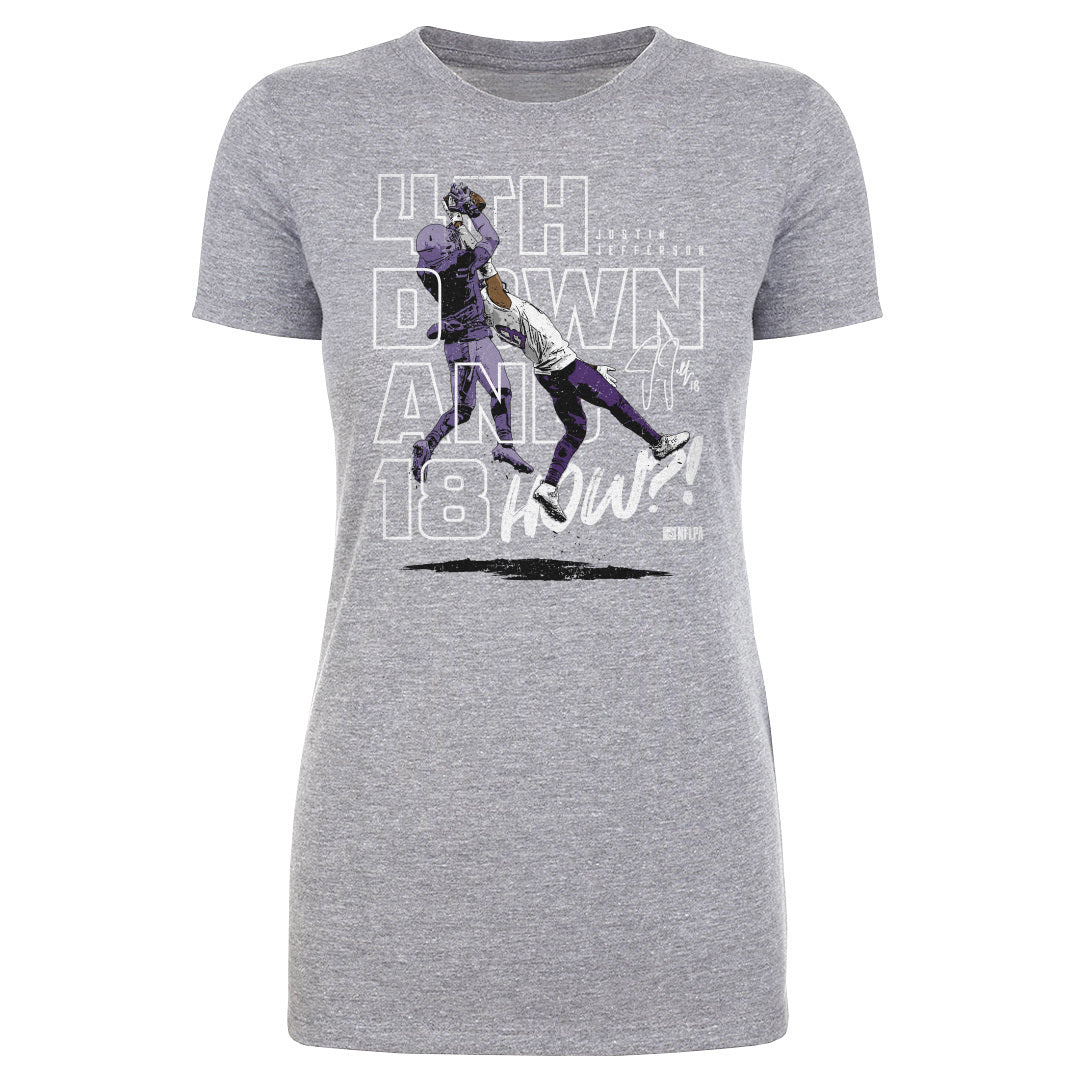 Justin Jefferson Women's T-Shirt | 500 LEVEL