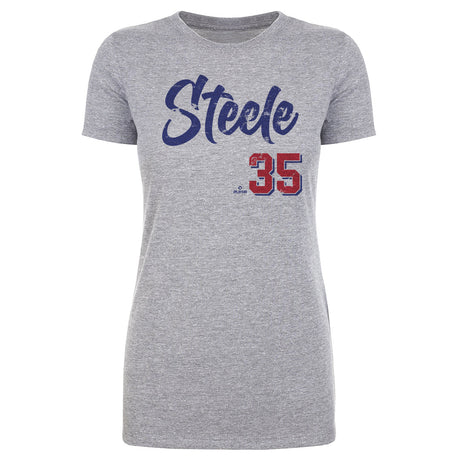 Justin Steele Women's T-Shirt | 500 LEVEL