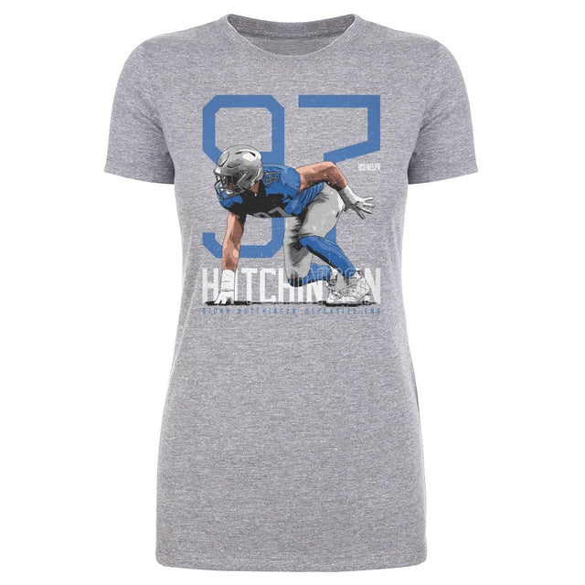 Aidan Hutchinson Women's T-Shirt | 500 LEVEL