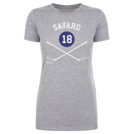 Serge Savard Women's T-Shirt | 500 LEVEL