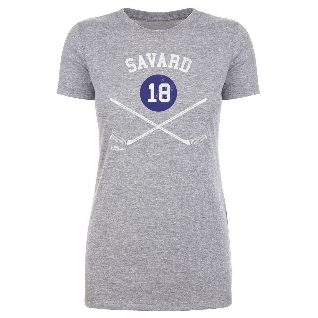 Serge Savard Women&#39;s T-Shirt | 500 LEVEL