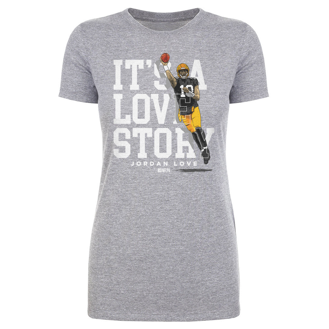 Jordan Love Women's T-Shirt | 500 LEVEL