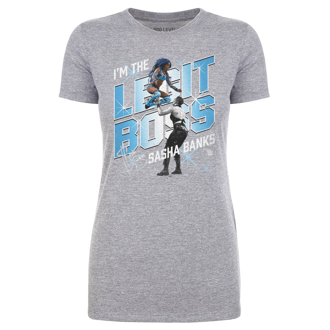 Sasha Banks Women's T-Shirt | 500 LEVEL