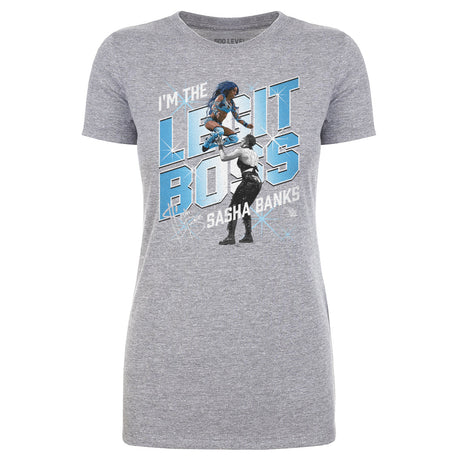 Sasha Banks Women's T-Shirt | 500 LEVEL