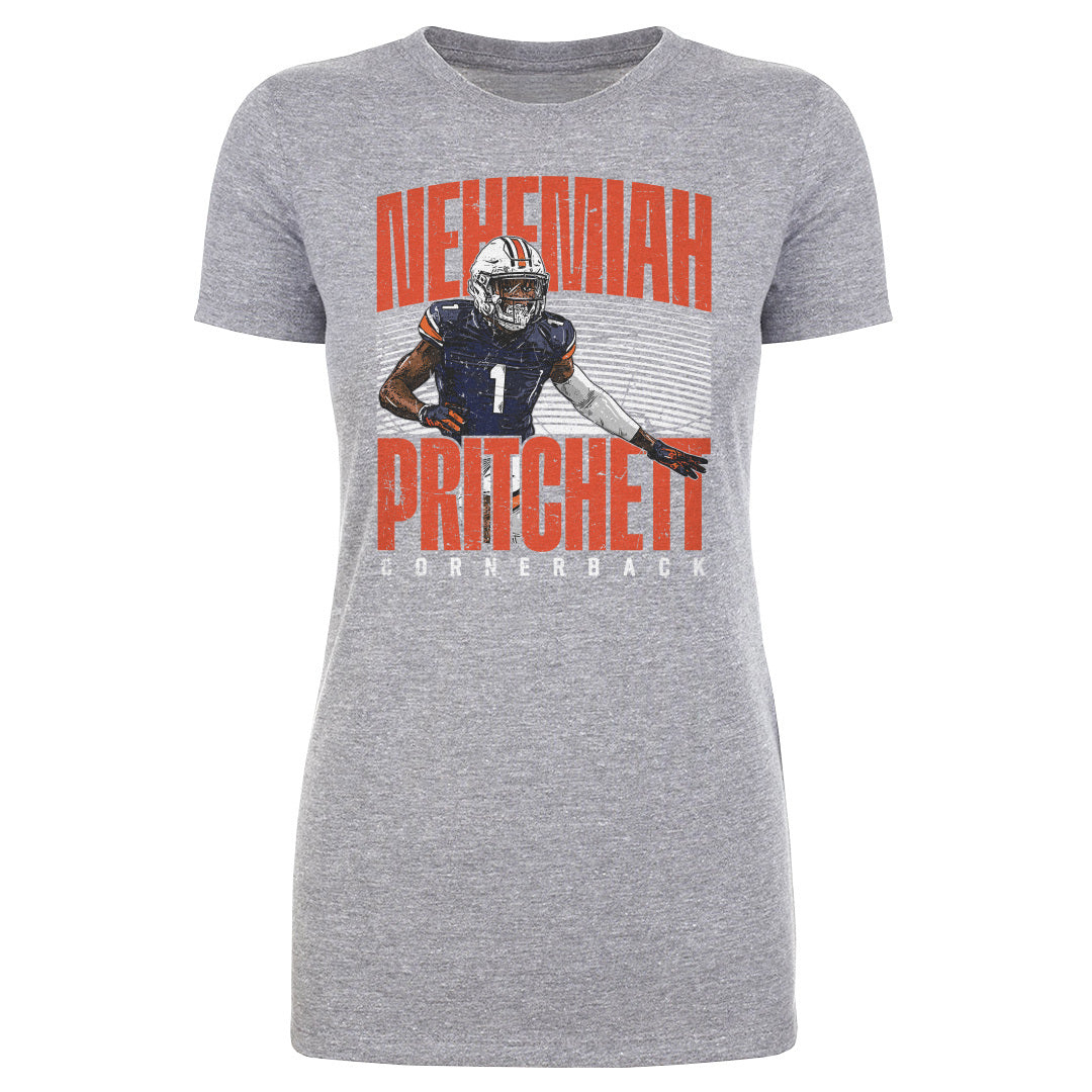 Nehemiah Pritchett Women's T-Shirt | 500 LEVEL