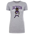 Lamar Jackson Women's T-Shirt | 500 LEVEL