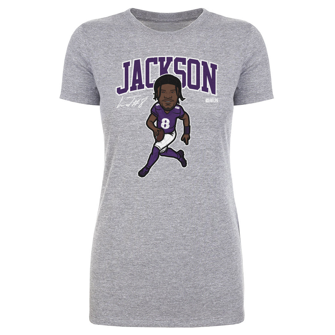 Lamar Jackson Women's T-Shirt | 500 LEVEL