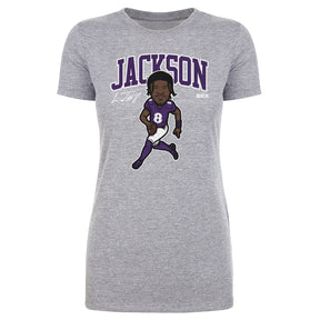 Lamar Jackson Women's T-Shirt | 500 LEVEL