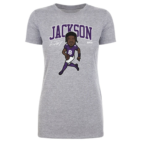 Lamar Jackson Women's T-Shirt | 500 LEVEL