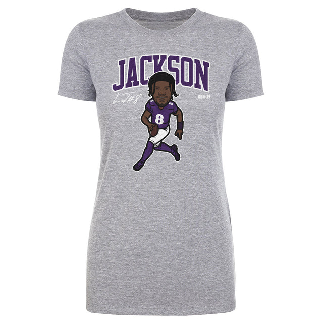Lamar Jackson Women's T-Shirt | 500 LEVEL