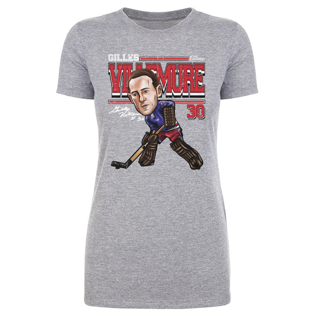 Gilles Villemure Women's T-Shirt | 500 LEVEL